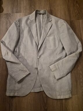 Lubiam Men's Light Casual Blazer 42R